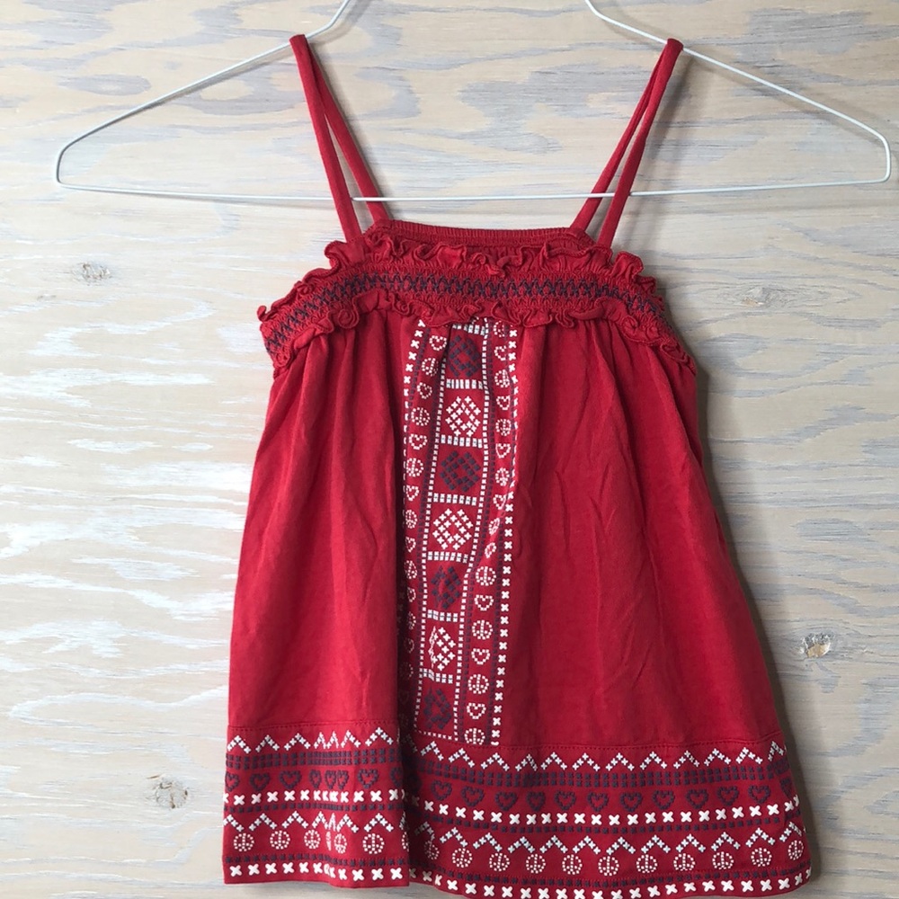 Old Navy Red tank Sz XS